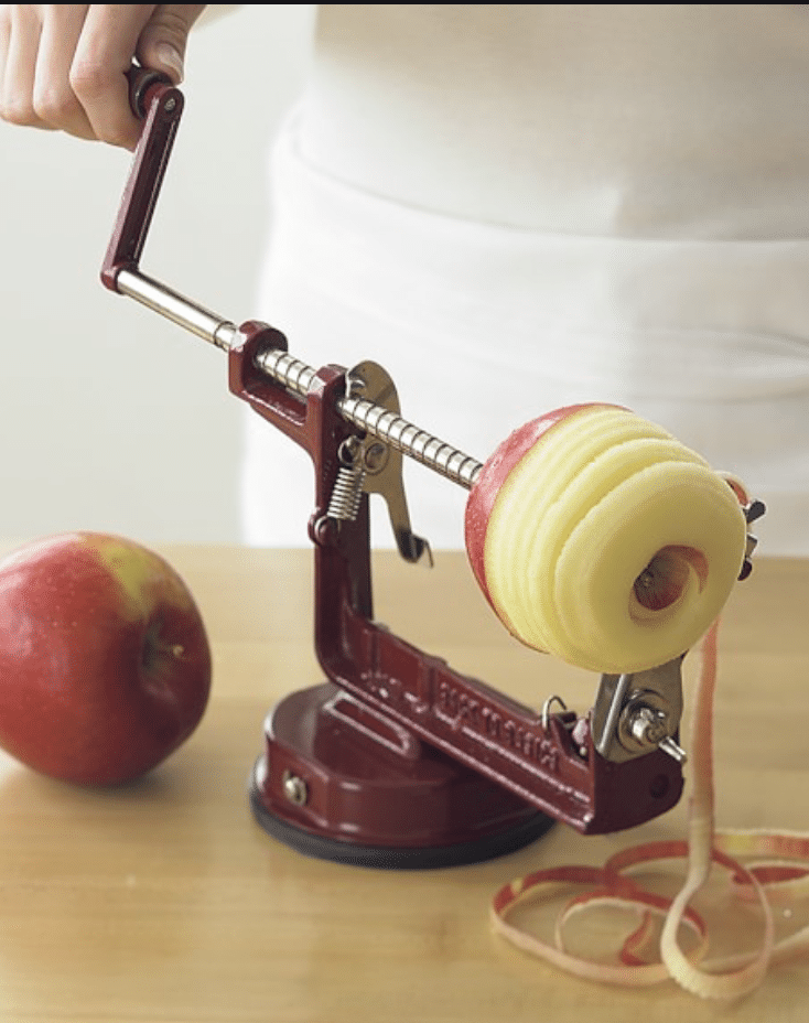 Hand Crank Apple Peeler