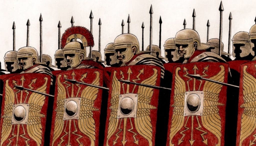 Roman Soldiers