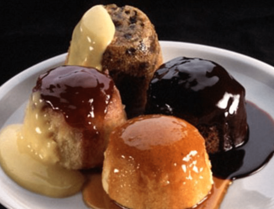 Various Puddings