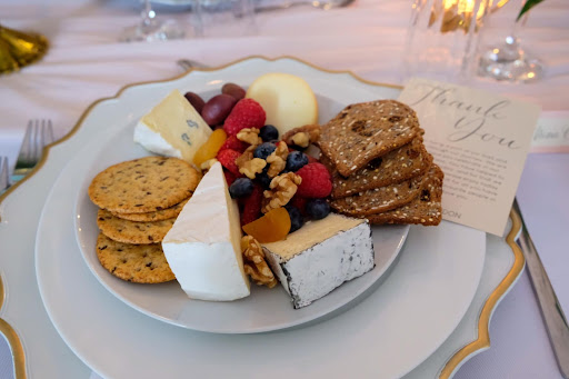 Cheese Board at a Wedding