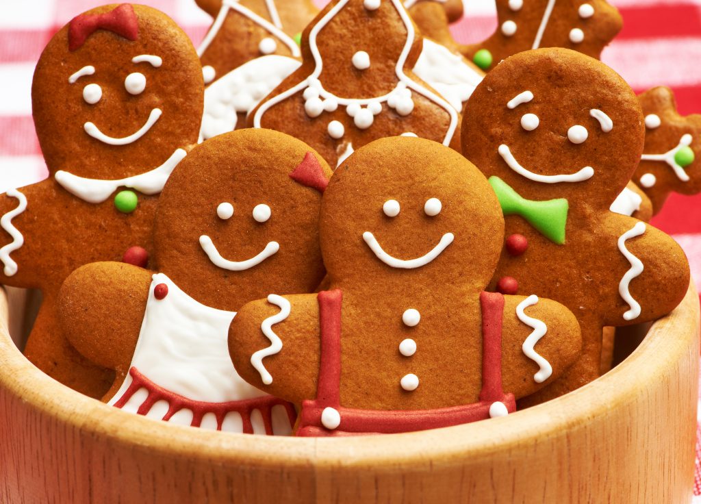 Gingerbread figurine for Christmas