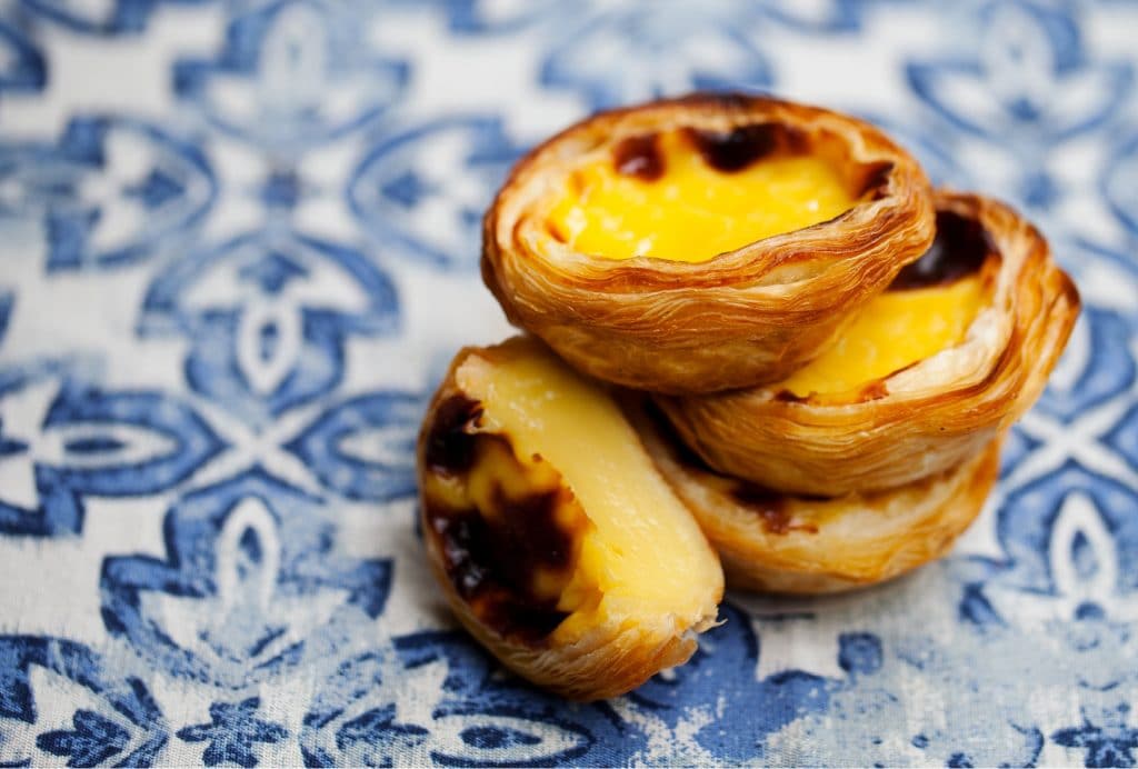 Portuguese Desserts Blog Image
