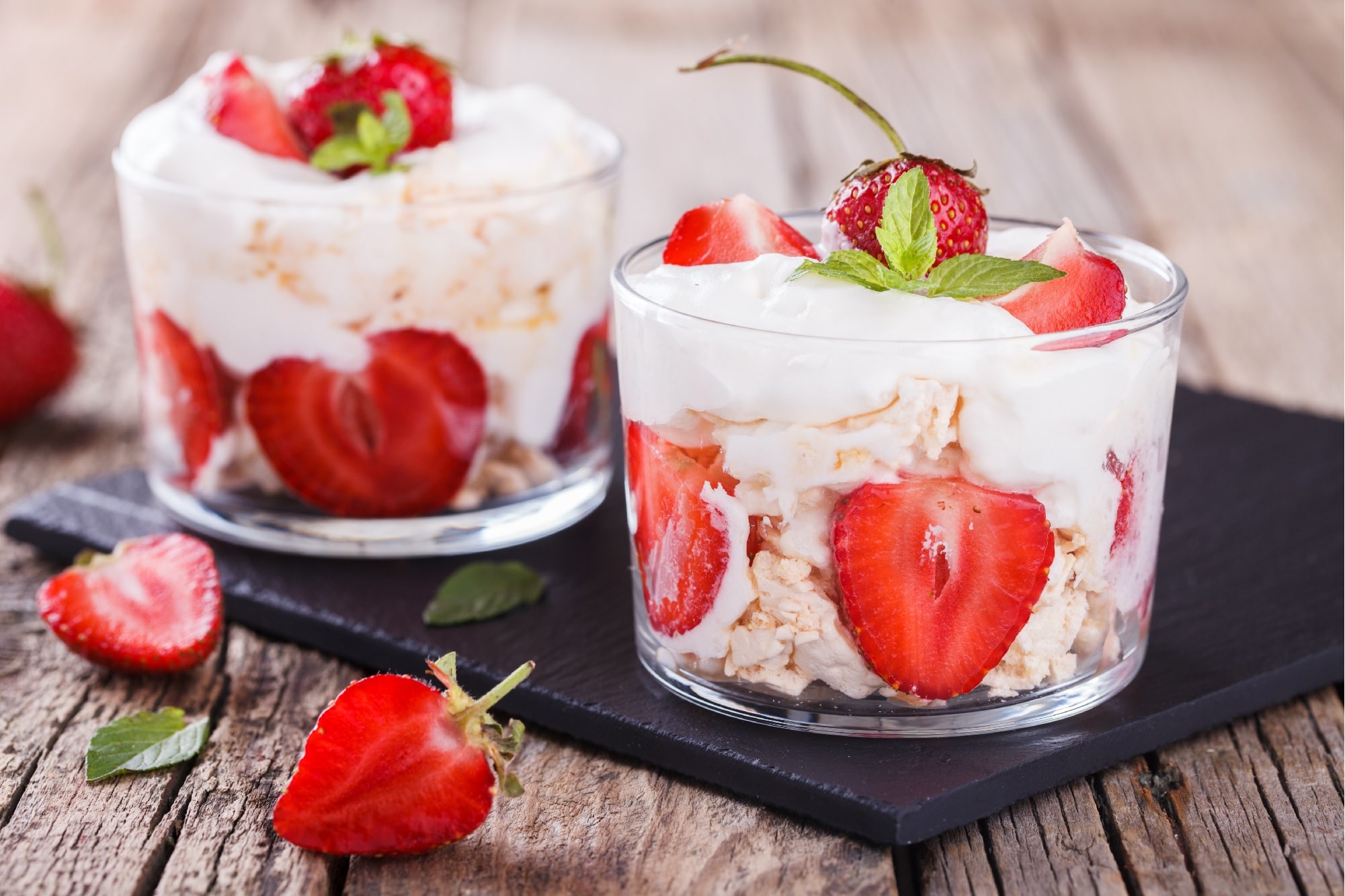 Strawberries and Cream Image