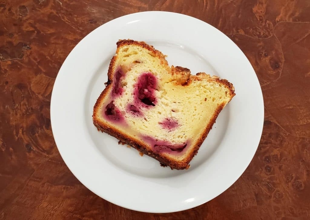 Cranberry Crumble Coffee Cake