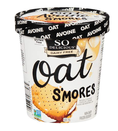 Oat S'Mores Non-Dairy Frozen Dessert (Metro Supermarket)