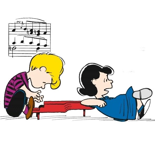 Lucy and Schroeder