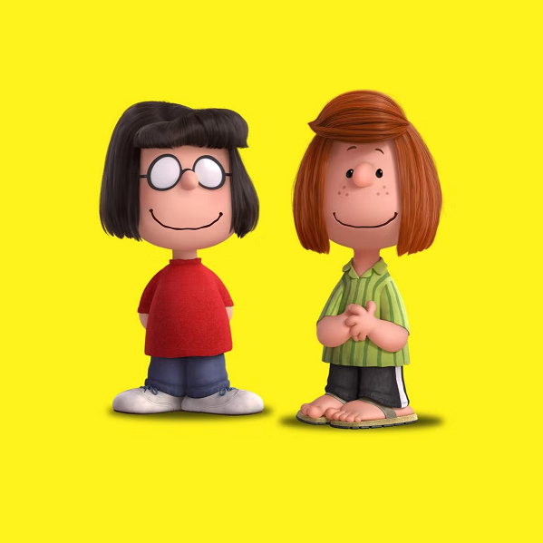 Peppermint Patty and Marcie