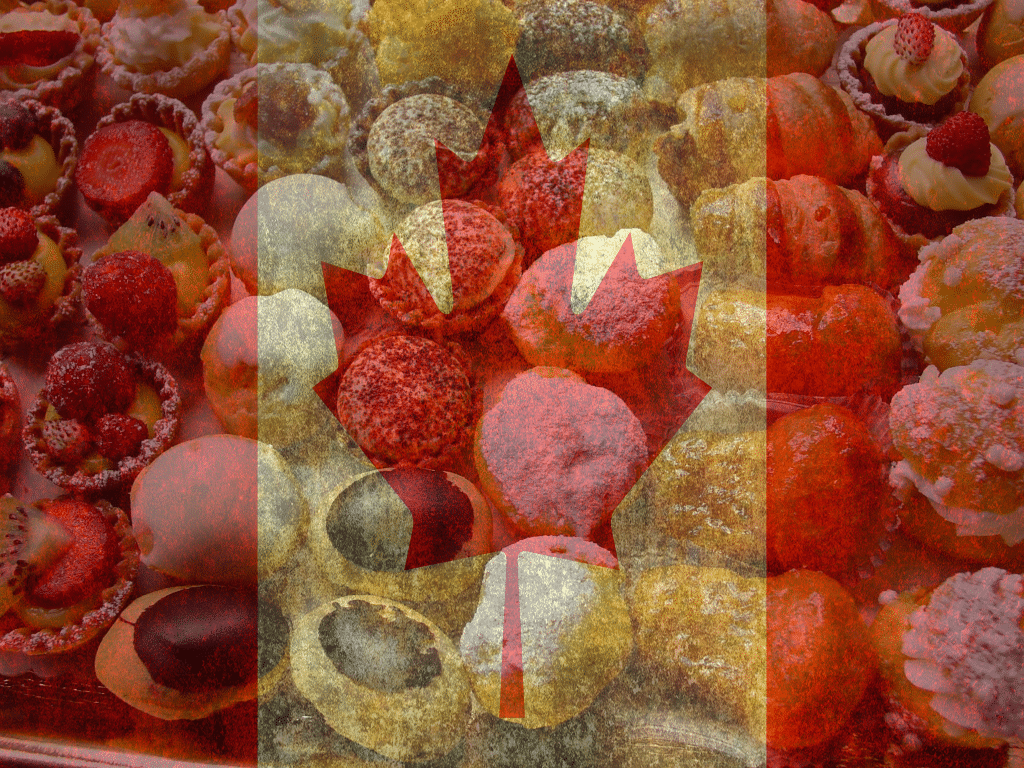 Top Desserts in Canada Blog Image. Image du Blog desserts les plus populaires en Canada.
