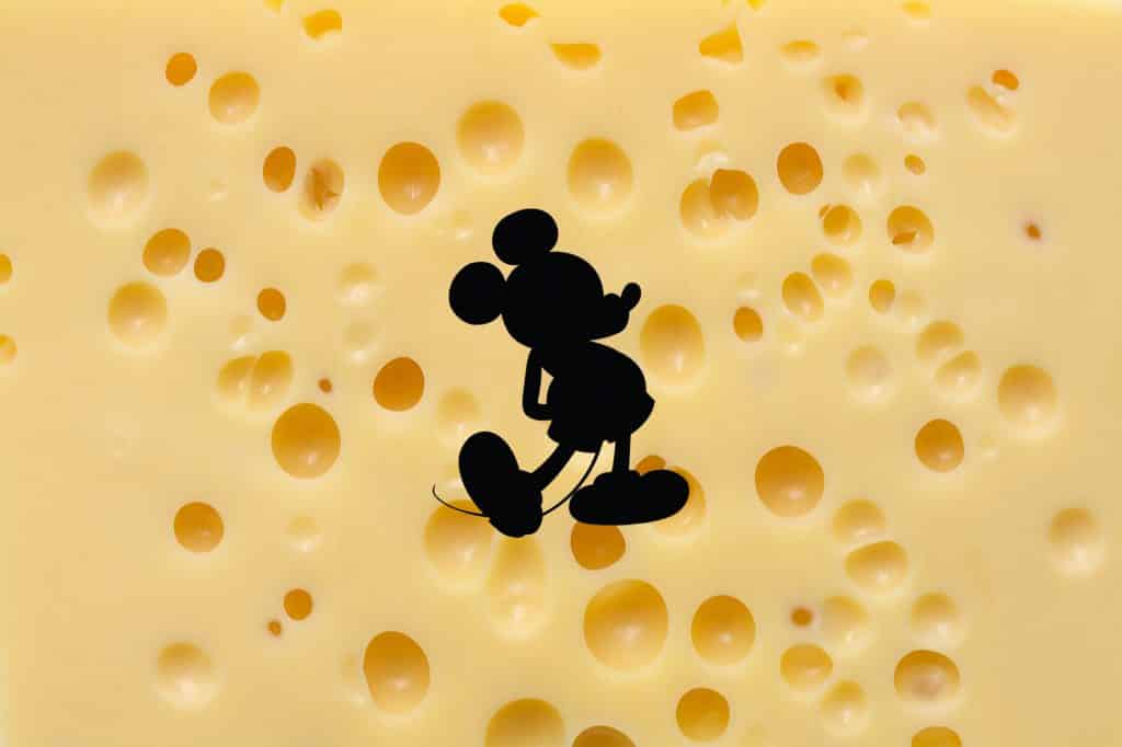 Mickey Mouse Cheese Desserts Blog Image. Image du Blog Mickey Mouse et Desserts au Fromage.
