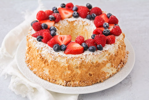 Angel Food Cake - in a Bundt pan : r/TastingHistory