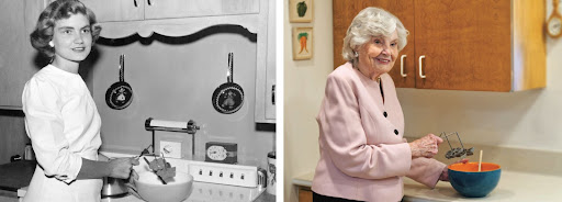 Dotty, the entrepreneur of Nordic Ware in 1946 and 2021