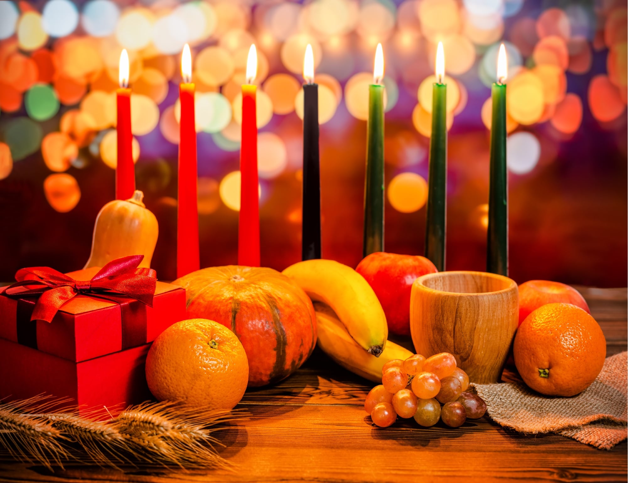 Kwanzaa Holiday Desserts and a Cultural Overview of its Origin