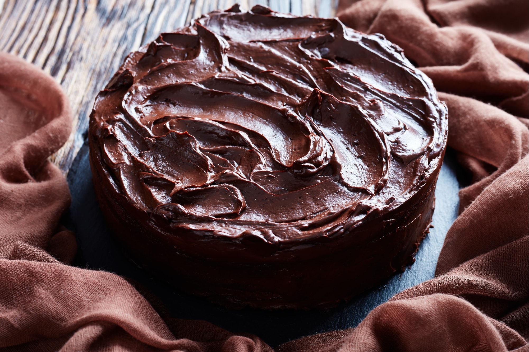 Chocolate Cake Blog Image. Image du blog gâteau au chocolat.