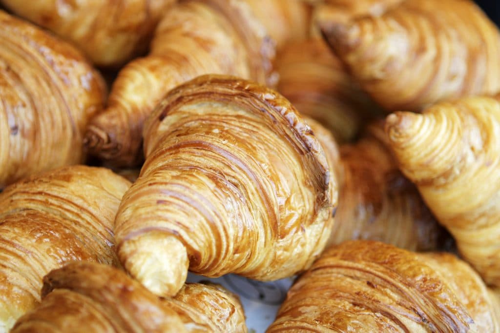 Croissants Blog Image. Image du blog croissants.