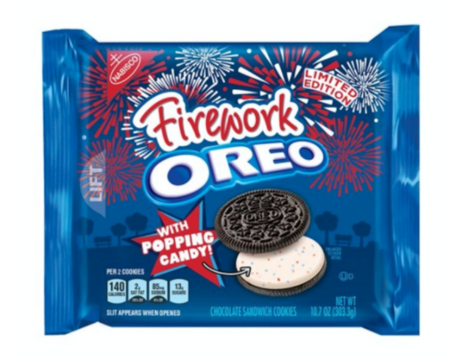 Firework Oreo