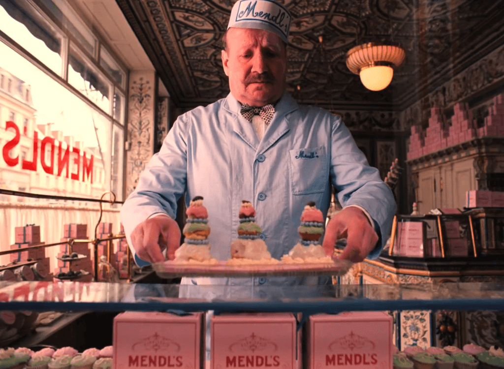 Courtesan au Chocolat From Wes Andersons The Grand Budapest Hotel