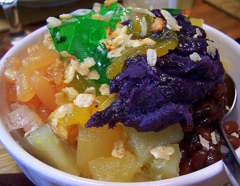 Bowl of Halo Halo