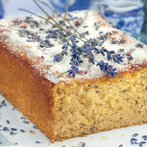 Lemon and lavender drizzle cake the happy Foodie Dessert advisor