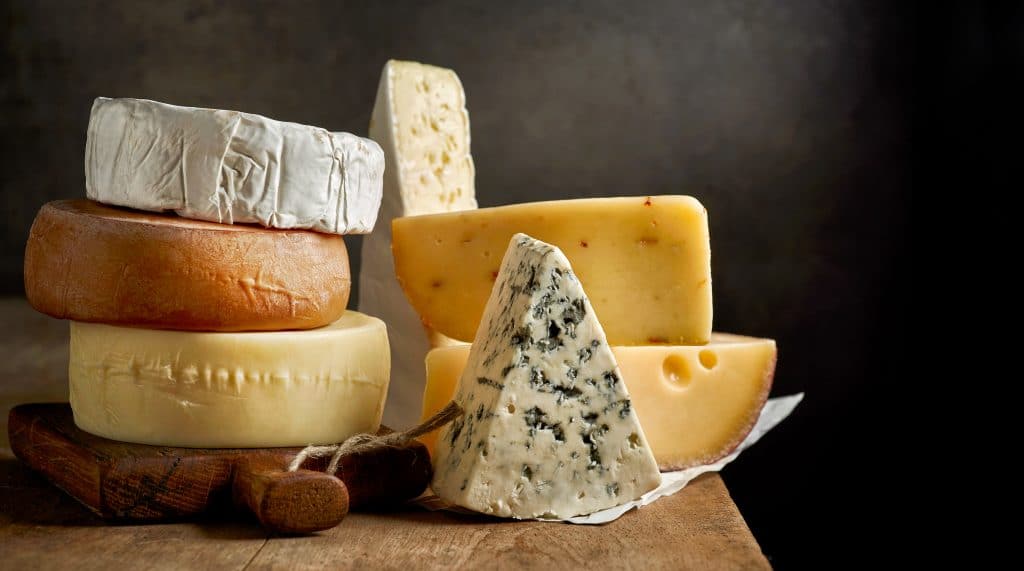 Canadian Cheeses Blog Image. Image du blog fromage canadien.