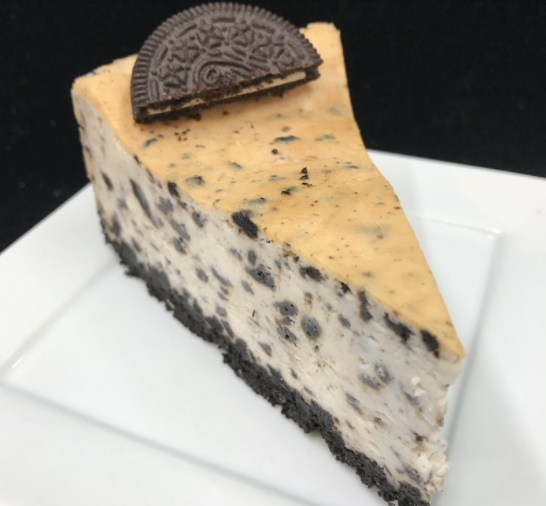 Raw Vegan Oreo Cheesecake