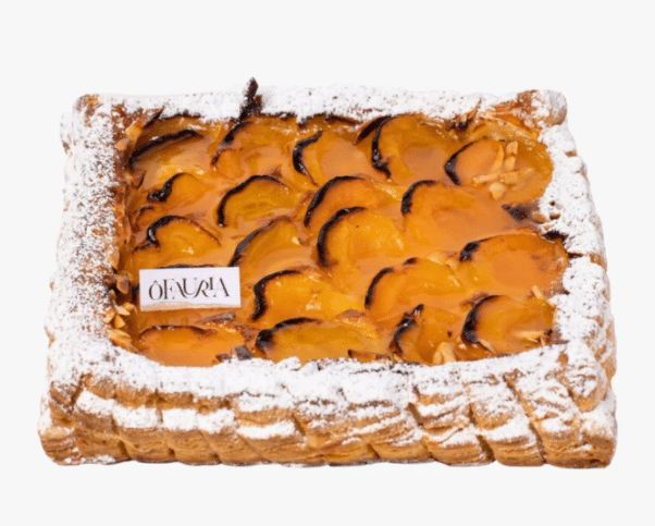 Apricot Cakes Blog Image. Image du blog gâteaux aux abricots.