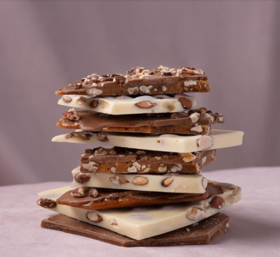 Stack of Chocolate Barks
