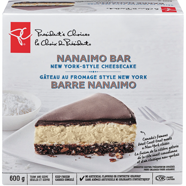 Nanaimo Bar Cheesecake (President’s Choice)
