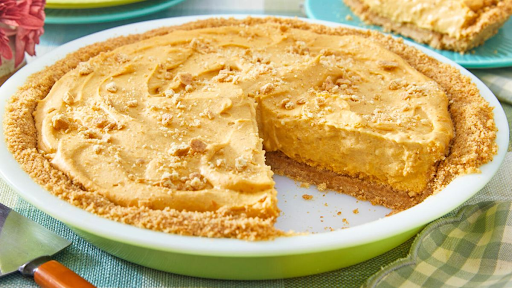 A classic pumpkin dessert: Pumpkin cream pie