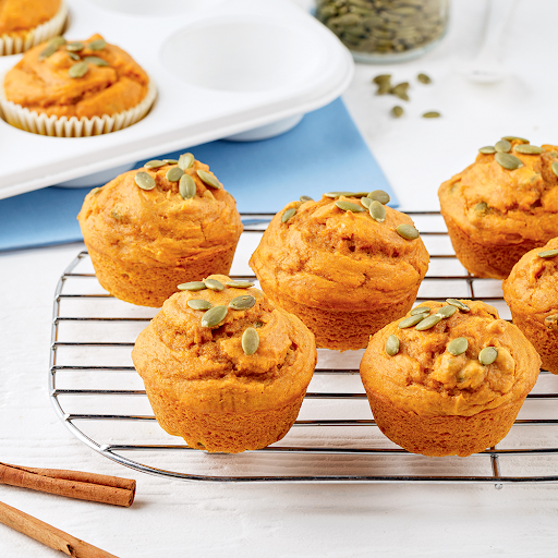 Pumpkin muffins, an easy-to-make pumpkin dessert