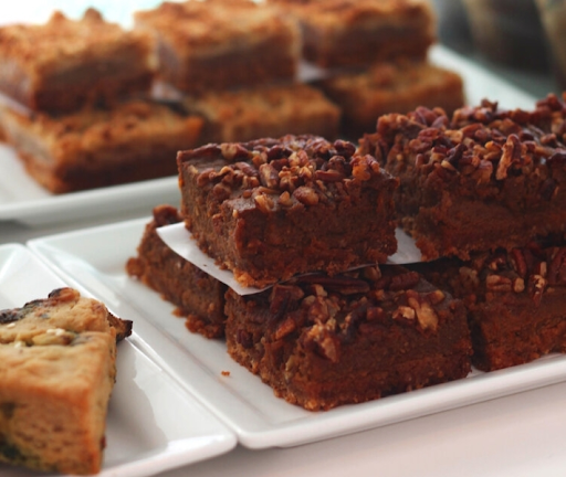 Pumpkin Pecan Bars