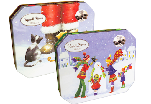 Boîte Let It Snow de Russell Stover