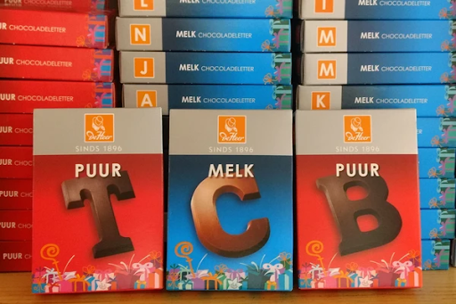 chocolate letters