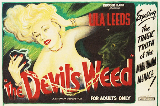 Exploitation Film "Devil's Weed"