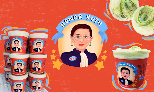 Honour Ruth Ice Cream