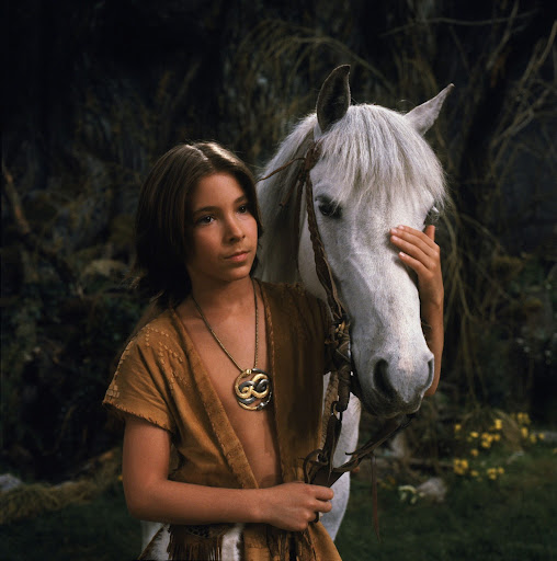 Atreyu and Artax from The Neverending Story
