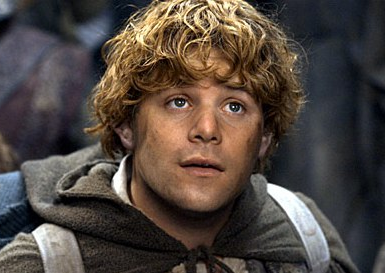 Samwise Gamgee from Lord of the Rings