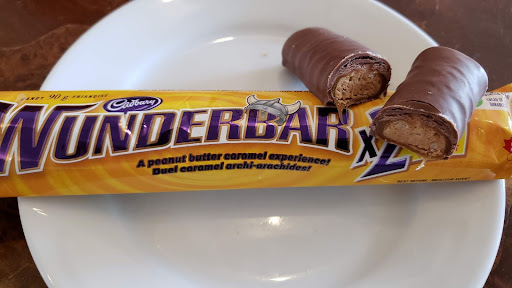 Wunderbar is one of the unique Canadian chocolate bars