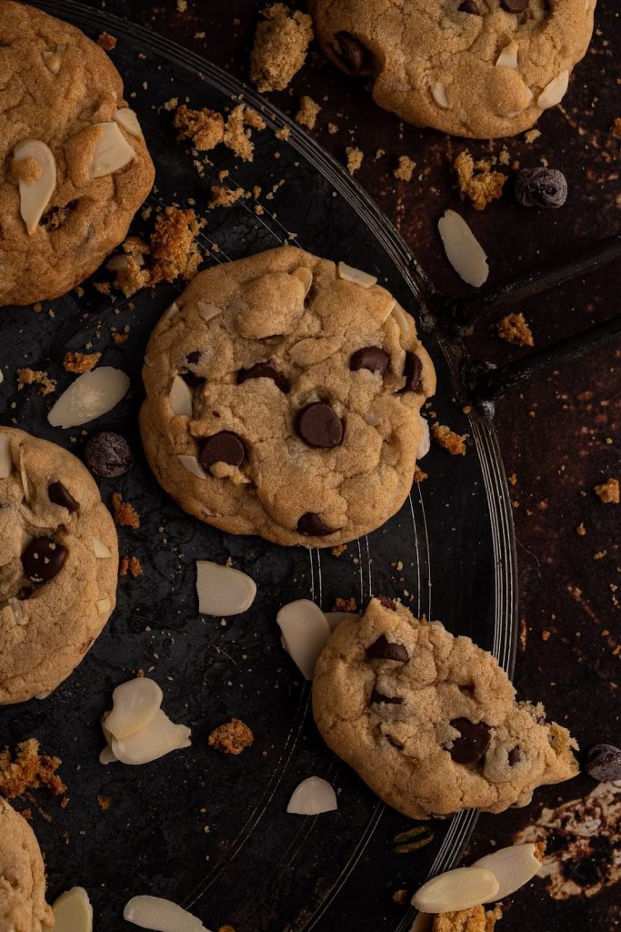 Maple syrup chocolate chip cookies