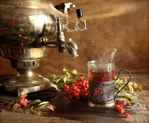 Le thé offre un instant de calme et de rituel