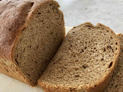A loaf of NY style Jewish rye bread AllRecipes