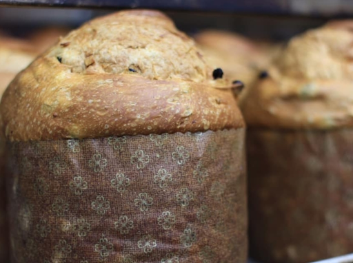 Locally handcrafted and lovingly baked Panettone breads