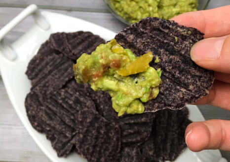 Bean chips with Guacamole This healthy kitchen