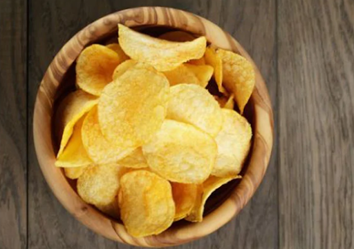 Cassava (Tapioca) Chips (NDTV Food)