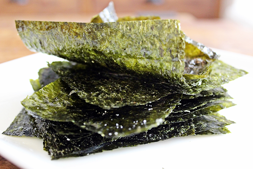 Nori seaweed chips Dora Daily