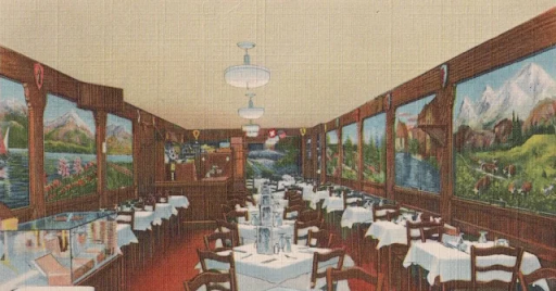 Inside NYC’s famous Chalet Suisse restaurant (The New York City Restaurant Archive)