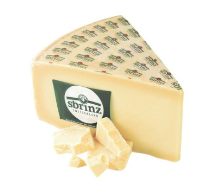 Sbrinz is an extra-hard and full-fat cheese (IGA)