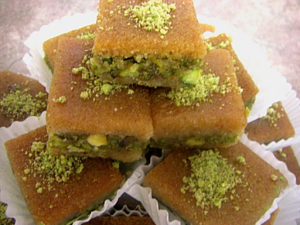 Basma Pistachio Malak Pastry