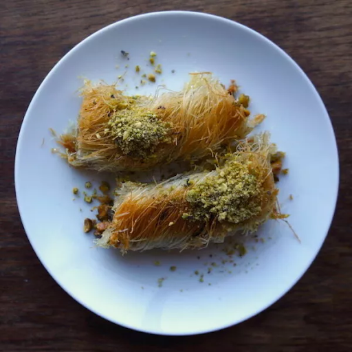 Burma kadayik is a type of baklava Vegan Middle East