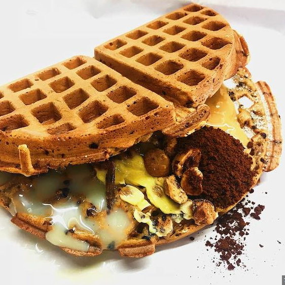 Hong Kong Style Waffles