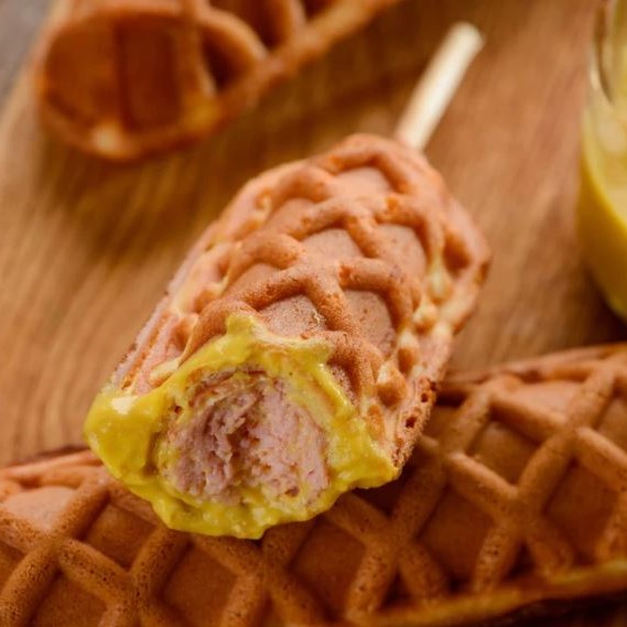 Hotdog Waffles 2